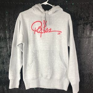 NWT Young & Reckless gray hoodie